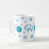 HoHoHo Kaffeetasse (Vorderseite Links)