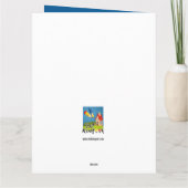 Hohoho Merry Christmas. Feestdagen Kaart Karte (Rückseite)