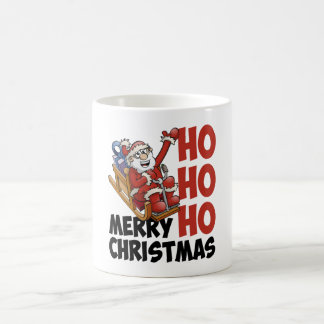 Hohoho Merry Christmas. Kaffeetasse