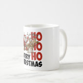 Hohoho Merry Christmas. Kaffeetasse (VorderseiteRechts)