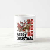 Hohoho Merry Christmas. Kaffeetasse (Mittel)