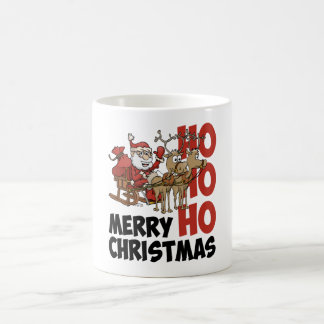 Hohoho Merry Christmas. Kaffeetasse
