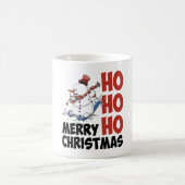 Hohoho Merry Christmas. Kaffeetasse (Mittel)