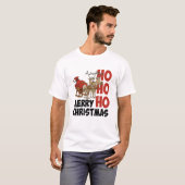 Hohoho Merry Christmas. T-Shirt (Vorne ganz)