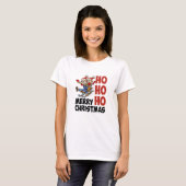 Hohoho Merry Christmas. T-shirt (Vorne ganz)