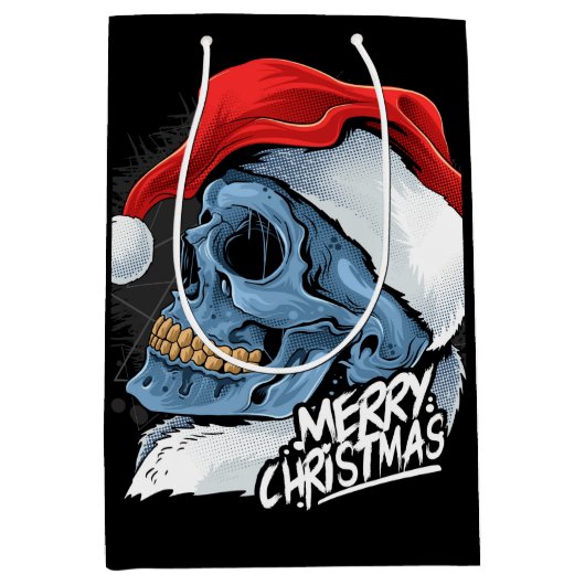 HoHoHo Mittlere Geschenktüte (Vorderseite)