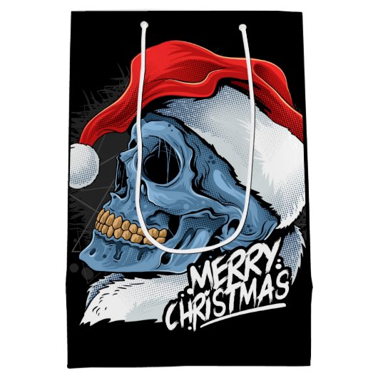 HoHoHo Mittlere Geschenktüte (Rückseite)