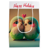 HoHoHo Mittlere Geschenktüte (Rückseite)