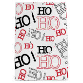 HoHoHo Mittlere Geschenktüte (Rückseite)