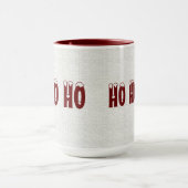 HOHOHO Red Frost Tasse (Zentrum)