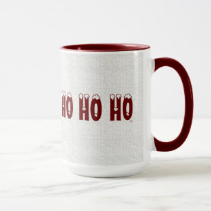 HOHOHO Red Frost Tasse