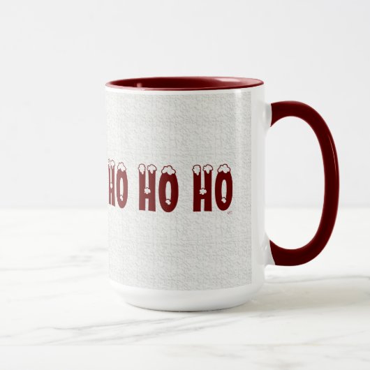 HOHOHO Red Frost Tasse (Rechts)
