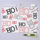 HoHoHo Seidenpapier (Handwerk)