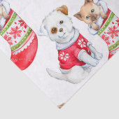 HoHoHo Seidenpapier (Detail)