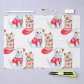 HoHoHo Seidenpapier (Handwerk)