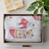 HoHoHo Seidenpapier (Geschenk)