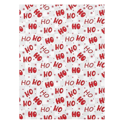 HoHoHo Tischdecke (Vorderseite)