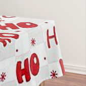 HoHoHo Tischdecke (Beispiel)