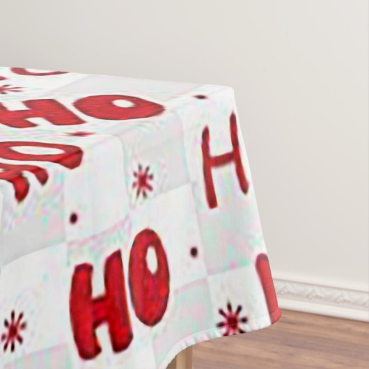 HoHoHo Tischdecke (Beispiel)
