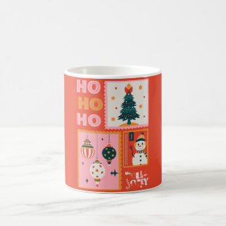 HoHoHO Weihnachtsbecher 2025 Kaffeetasse