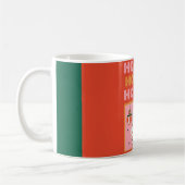 HoHoHO Weihnachtsbecher 2025 Kaffeetasse (Links)