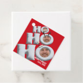 HOHOHOHO! Das bin ich! Geschenkanhänger (Beispiel)