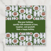 HOHOHOHO! Das bin ich! Geschenkanhänger (Rückseite)