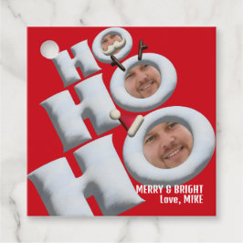 HOHOHOHO! Das bin ich! Geschenkanhänger