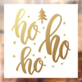 HOHOHOHO FENSTERAUFKLEBER (Blatt 2)