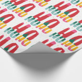 HOHOHOHO GESCHENKPAPIER (Ecke)