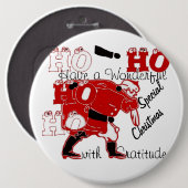 HOHOHOHO haben ein wunderbares Weihnachten mit Dan Button (Vorne & Hinten)