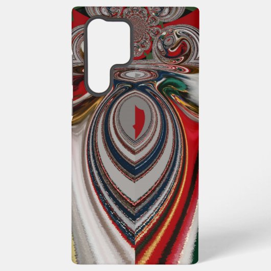 HOHOHOHO! Neueste WeihnachtsRetro Vintage Einzigar Samsung Galaxy Hülle (Rückseite)