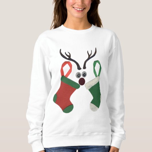 HOHOHOHO! Weihnachten mit Mitgefühl Sweatshirt (Vorderseite)