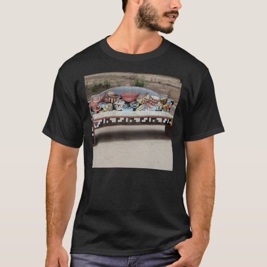 Hohokam Pottery Bench Classic T - Shirt (Vorderseite)