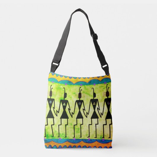 Hohokum Crossbody Bag Tragetaschen Mit Langen Trägern (Vorderseite)
