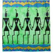 Hohokum-Duschvorhang Duschvorhang (Vorderseite)