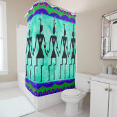 Hohokum-Duschvorhang Duschvorhang (Beispiel)