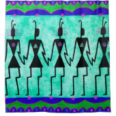 Hohokum-Duschvorhang Duschvorhang (Vorderseite)