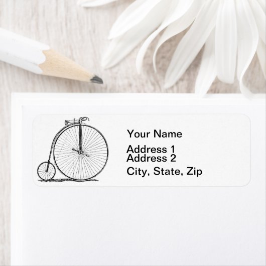 Hohrradpenny-Farthing (Insitu)