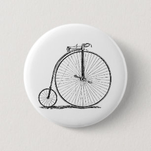 Hohrradpenny-Farthing Button