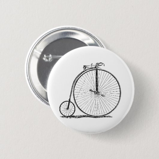Hohrradpenny-Farthing Button (Vorne & Hinten)