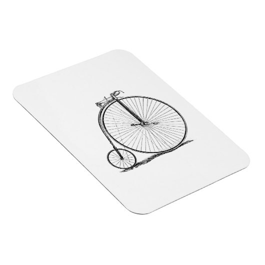 Hohrradpenny-Farthing Magnet (Rechte Seite)