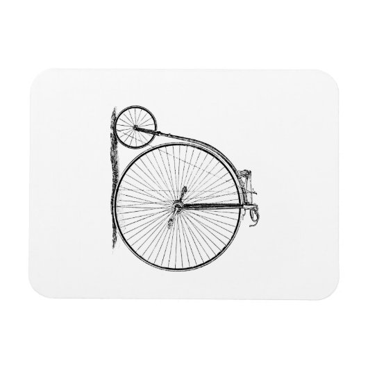 Hohrradpenny-Farthing Magnet (Horizontal)