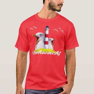 Hohwacht Ostsee Strand Geschenk Souvenir T T-Shirt