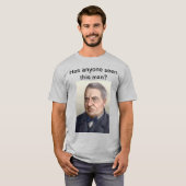 Hoi4 generisches Portrait-Shirt T-Shirt (Vorne ganz)