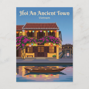 Hoi An Altstadt Vietnam Postkarte