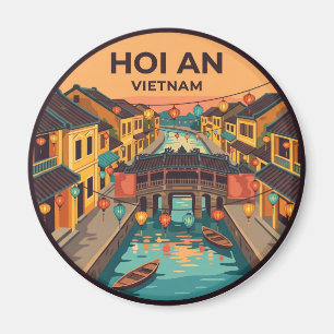 Hoi An Antike Stadt Vietnam Magnet