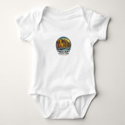Hoi An Baby Strampler (Vorderseite)