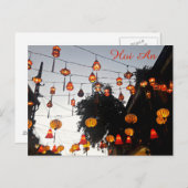 Hoi An Lantern Postcard Postkarte (Vorne/Hinten)