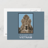 Hoi An Old Town Vietnam Postkarte (Vorne/Hinten)